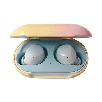 

Gradient Color Protective Case Hard PC Shell Cover for Samsung-Galaxy Buds/Buds+ R91A