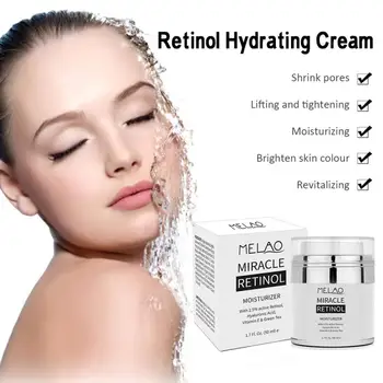 

Retinol Face Cream Anti Aging Wrinkles Hyaluronic Acid Vitamin A Serum Facial Care Tools Brighten Skin Colour TSLM1