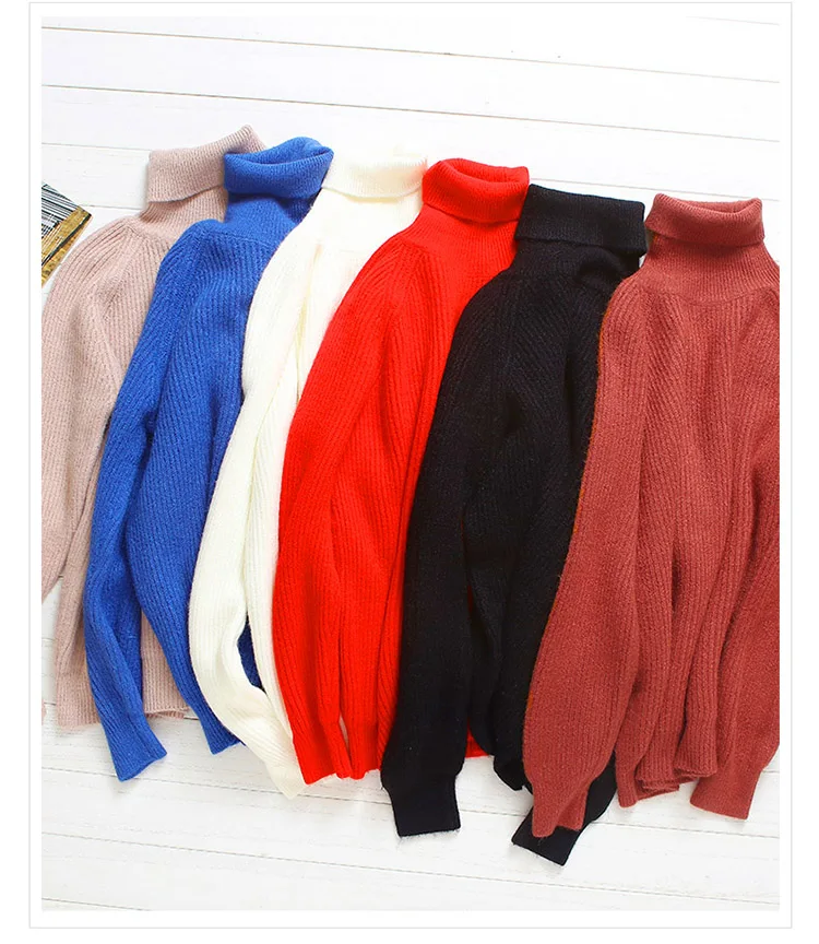 Thick Mens Sweaters New Casual Turtleneck Winter Sweater Men Pullover Long Sleeve Casual Men Jumper Sweater Fashion Clothes