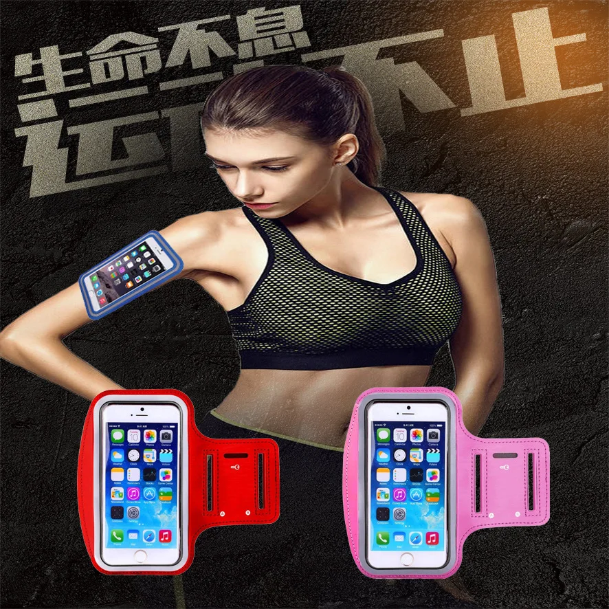 Спортивные повязки на руку для Apple iPhone 11 Pro Max XS XR xiaomi спортивные бега велоспорта