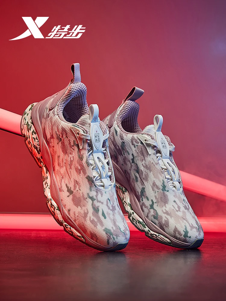 Xtep(Fire shoe 22) женская обувь для бега Осенняя аутентичная спортивная обувь для бега Женская 981418110528