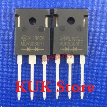 

Original 100% NEW MUR3060PT MUR3060PTG MUR3060 TO-247 20PCS/LOT