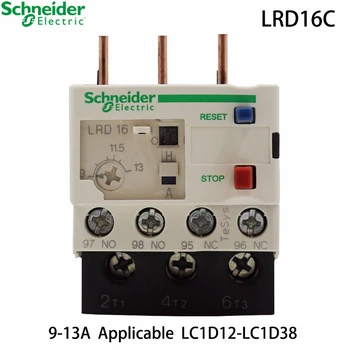 

Schneider Electric LRD16C contactor LR-D16C 9-13A TeSys LC1D contactor thermal overload relay brand new original export