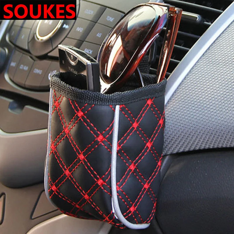 Автомобильный ящик для мусора с вентиляционным отверстием держатель хранения Ford