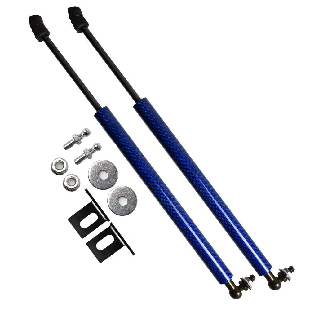 Amortiguador de Gas capó para Cavalier 2016 2019, de fibra de con resorte de elevación de capó|Barras de puntal| - AliExpress