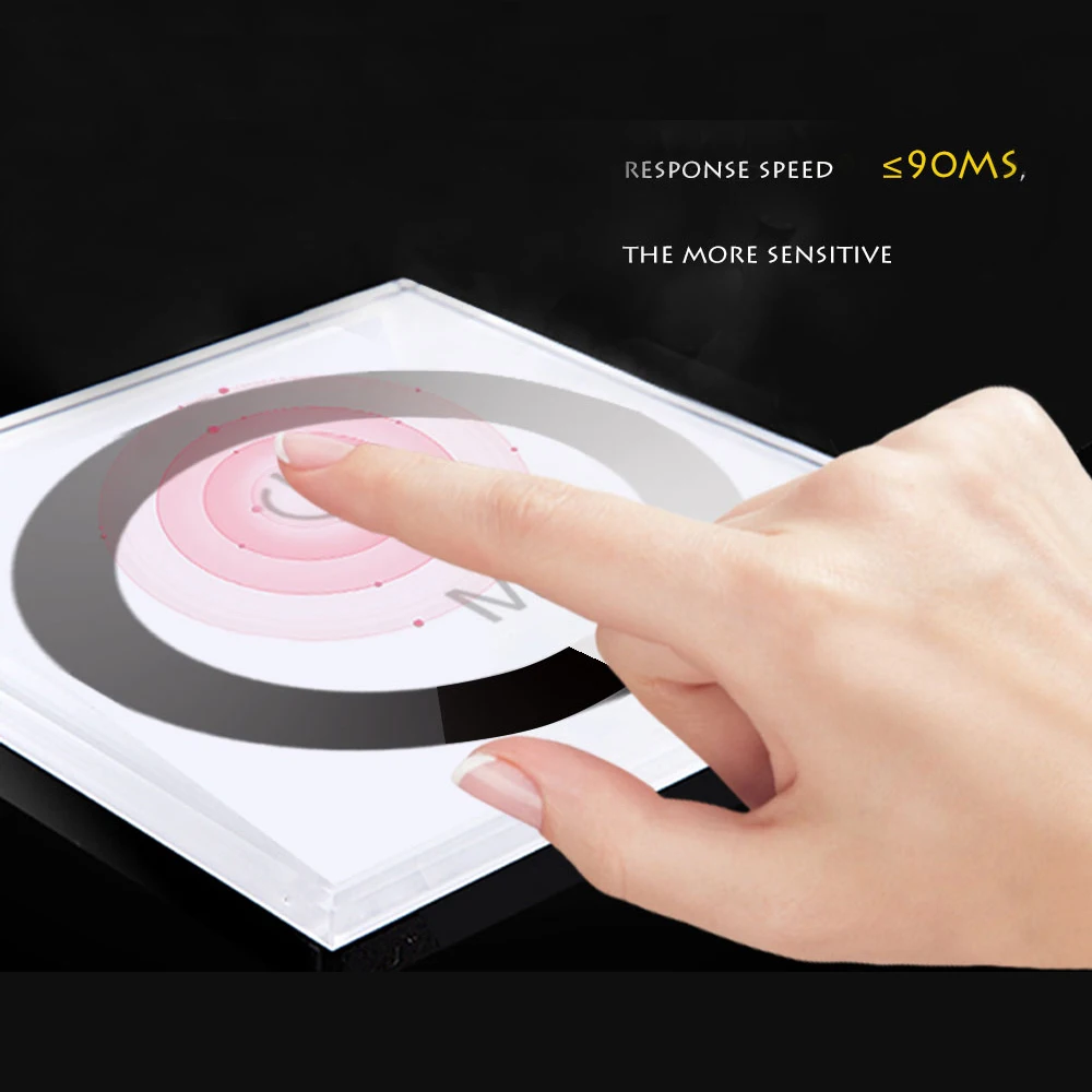 Светодиодный регулятор яркости для умного дома светодиодный контроллер 12В 24В 4A/CH