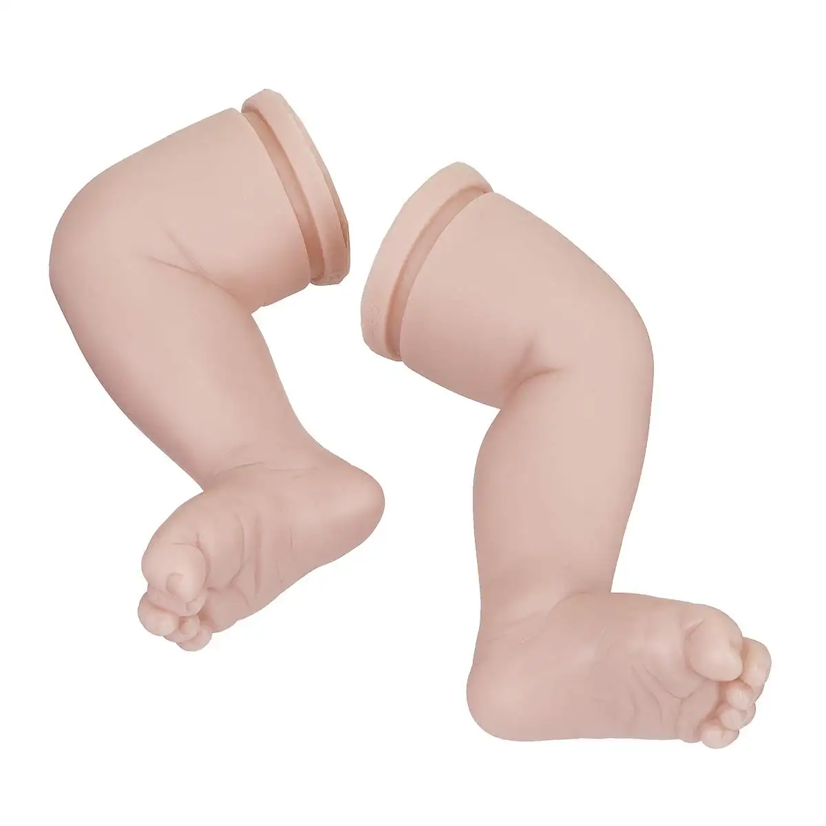 DIY Reborn Baby Doll силиконовые виниловые аксессуары реалистичные подарки для малышей без тела игрушка 3D