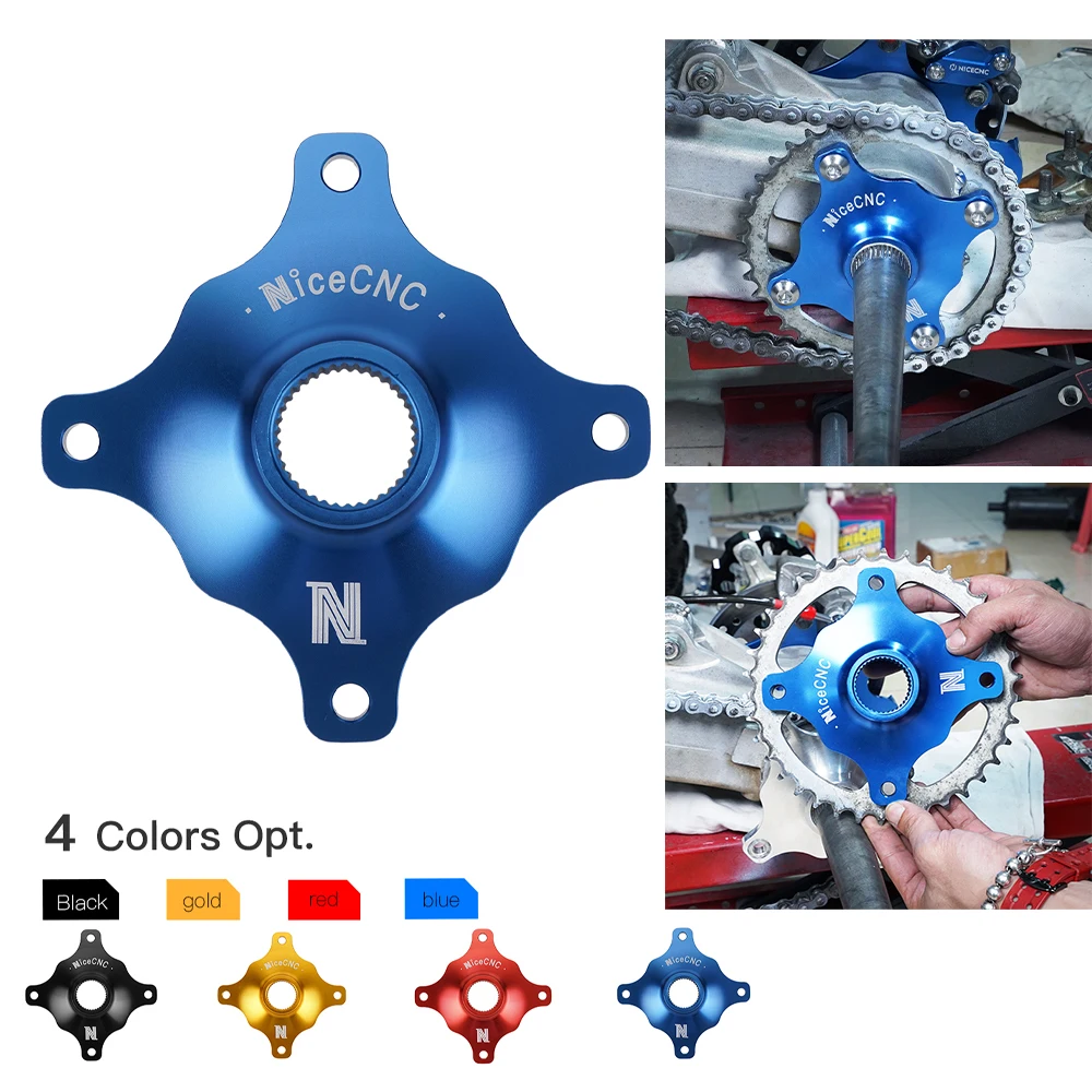 NICECNC ATV Sprocket Wheel Hub Cover Guard For Yamaha Yamaha Raptor 700