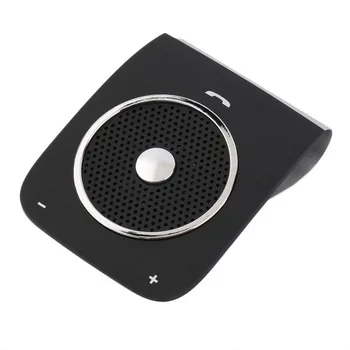

Bluetooth Speakerphone Car Kit for Cellphone Music Bluetooth V4.0 Music Player Universal Bluetooth Sun Visor Clip Voice Dialing