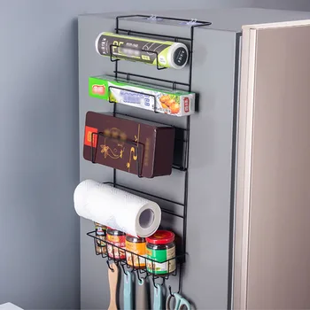 

Storage Holders & Racks Home Storage Rack Can Support 8kg Storage Rack Storage Rack Refrigerator Hanging Basket