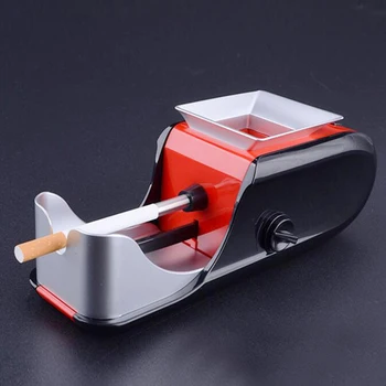 

Mini Electric Automatic Cigarette Rolling Machine Roller Tobacco Injector Maker EU/US Plug
