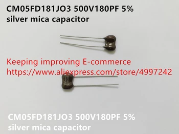 

Original new 100% US import CM05FD181JO3 500V180PF 5% silver mica capacitor (Inductor)