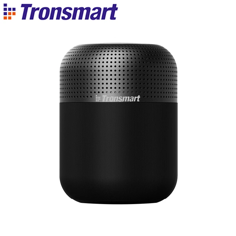 

Tronsmart T6 Max Bluetooth Speaker TWS Wireless IPX5 NFC 360 Stereo Sound 60W Deep Bass Home Theate Column with Voice Assistant