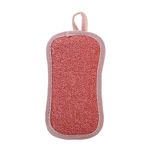 Dish Towel, Dish Brush, Cleaning Cloth, Bamboo Fiber, Double-sided Antibacterial Sponge, Dish Cloth, Cleaning Supplie