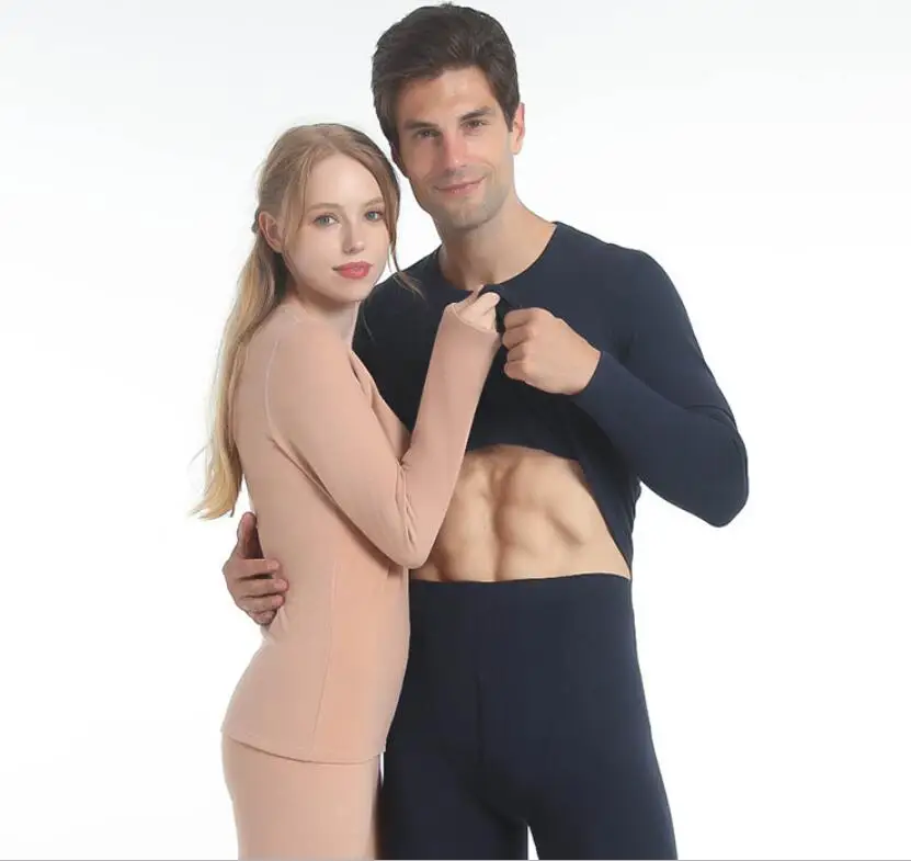 Термобелье для мужчин Мерино термо одежда Camiseta Termica Masculina теплые штаны Ropa Interior Hombre