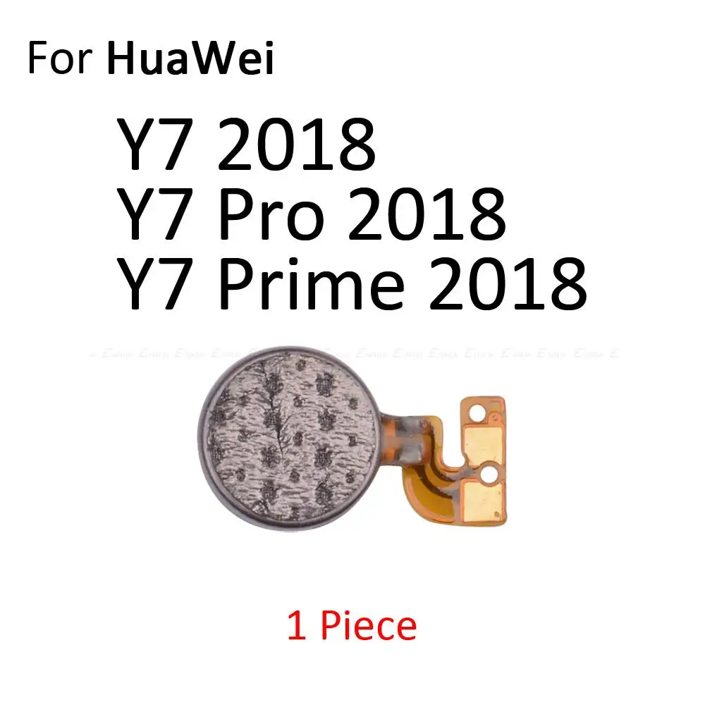 Vibrátor modul motorový vibrace stuha flex kabel pro Huawei Y9 Y7 Y6 pro 2019 Y5 lite prime pro 2018 2017