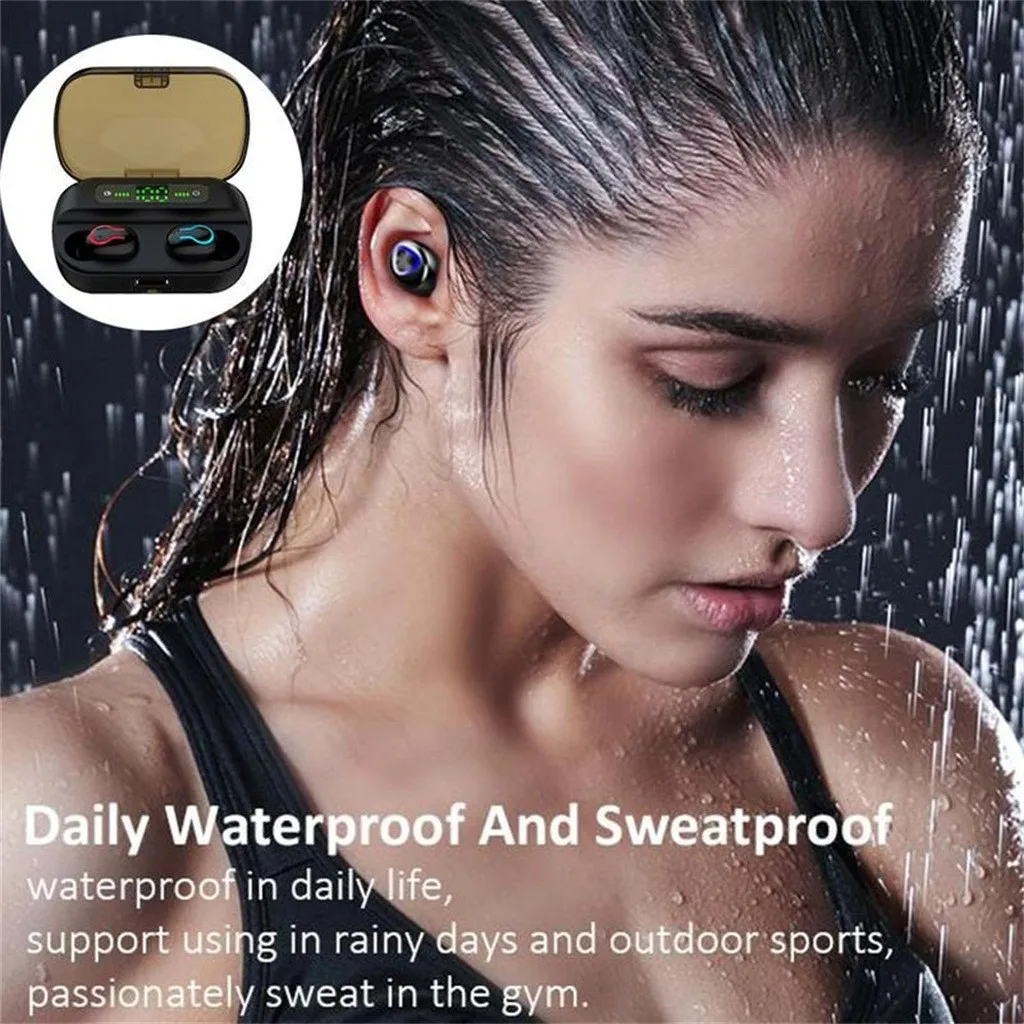bluetooth наушники новые ecouteur sans fil bluetooth Hi-Fi гарнитура беспроводные наушники bluetooth с шумоподавлением 1210#2