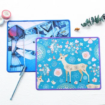 

Cartoon Mouse Pad Cute Animals series Mat Office supply Cat/Deer/Dolphin/Duck Office Organizer Desk Accessories School Supplies
