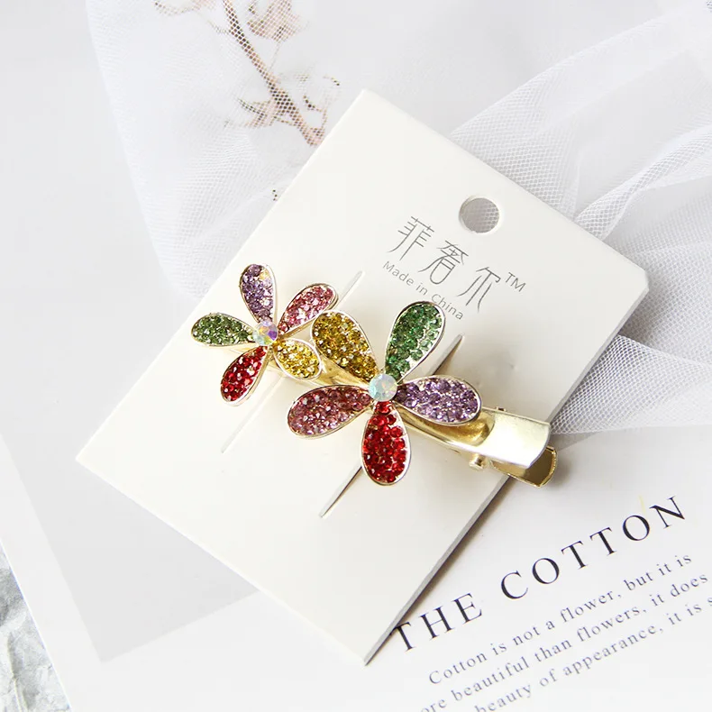 Fashion Pearl Hair Clip Geometric Rectangle Water Drop Hairpins Metal Gold Color Hair Styling Accessories - Цвет: 10