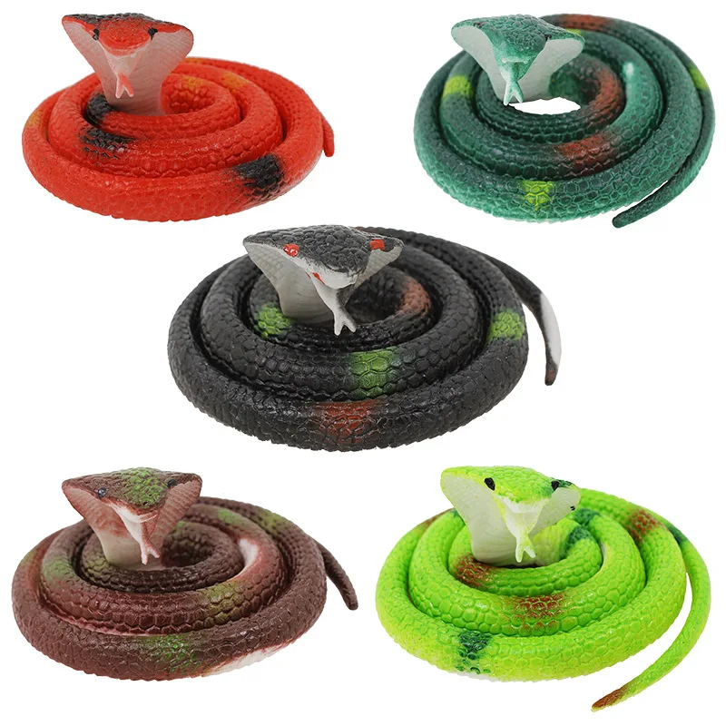 Новая игрушка поддельные змеи страшные шалости резиновый змей Забавный гаджет интересные вещи шутка Вечерние игры ужас подарок на Хэллоуин