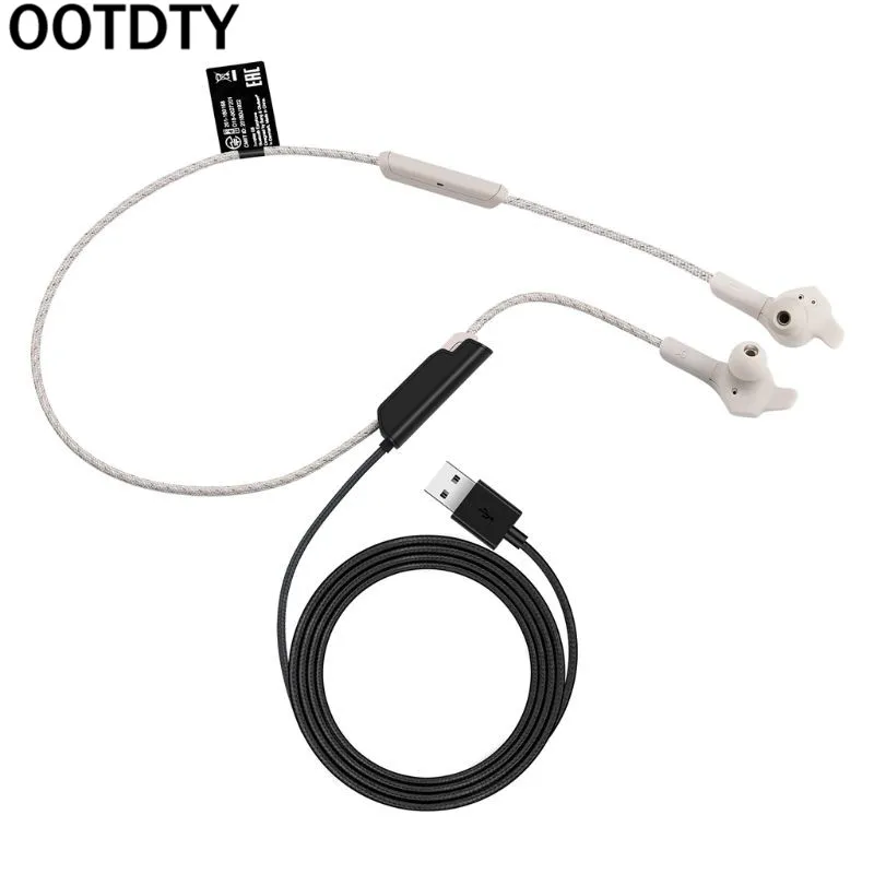 1 м USB зарядное устройство кабель зарядный шнур для BANG& OLUFSEN Beoplay E6 беспроводные Bluetooth наушники