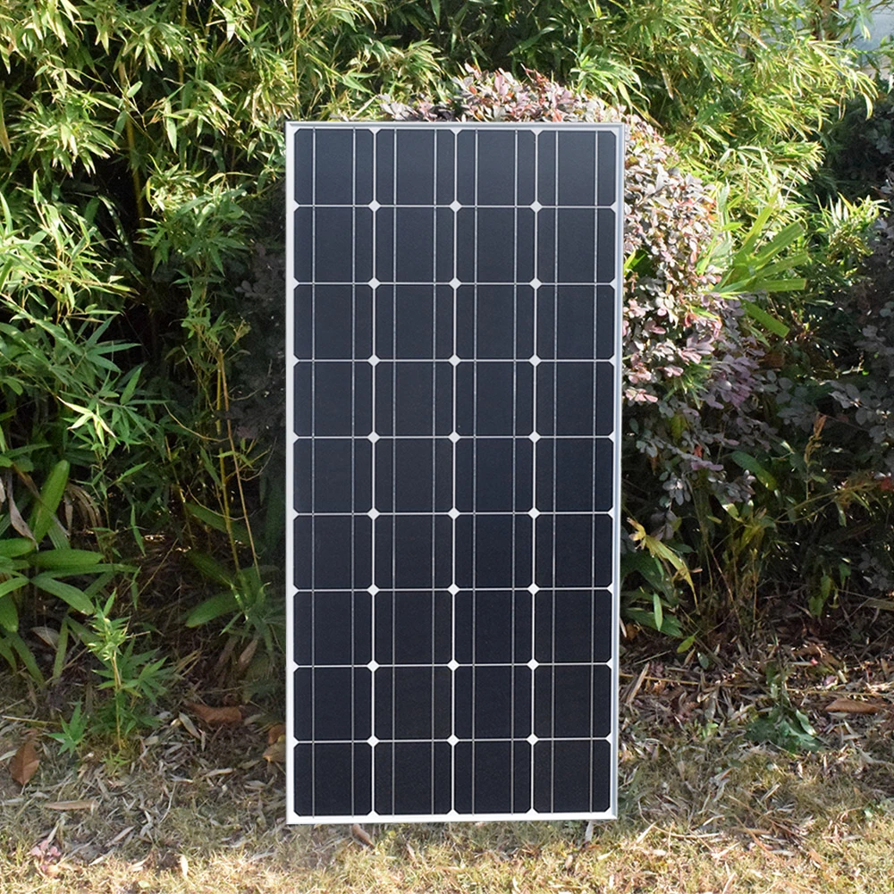 150W 12V PV Mono Solar Panel Kit für Batterieladung für Caravan RV ZuhauseRV 