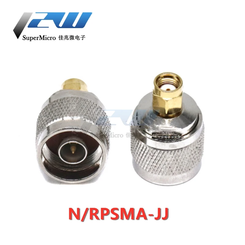 RF Coaxial Connector N to SMA-JJ KK JK KJ Male and Female Adapter Positive and Negative Pole N-J K to RP-SMA-J K N Type 1 Pcs coaxial cable connector,rf connector adapter,coaxial connector,rf connector,cable connector