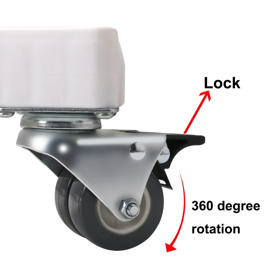 Strong Refrigerator Stand Washer Dryer Stand Moving Dolly Rollers with