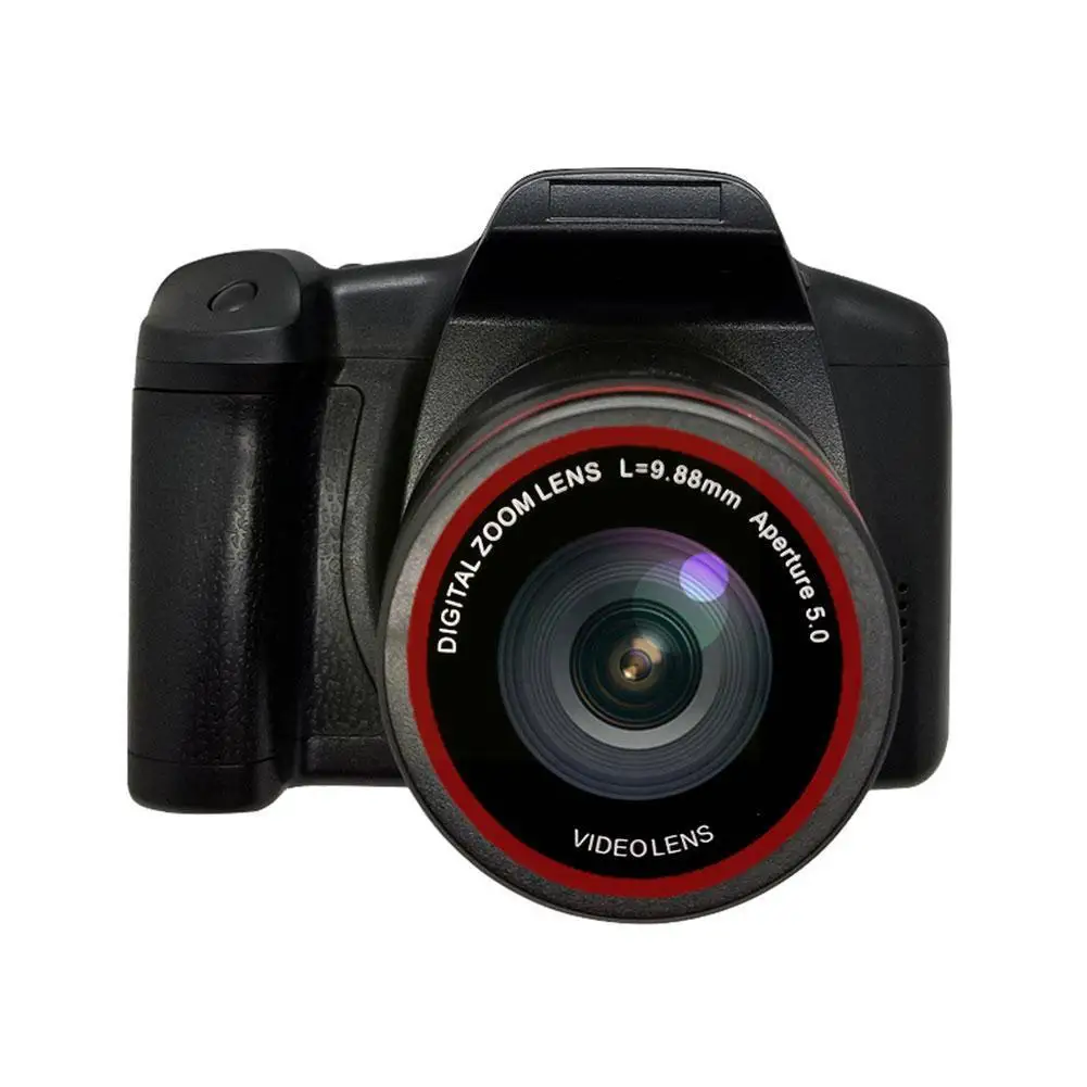 SLR 휴대용 손떨림 방지 Vlogging TFT 디지털 카메라, 1080P 비디오 LCD 줌 카메라, 16X 울트라 HD 스크린 R9T5, 2.4 인치 카메라, 신제품