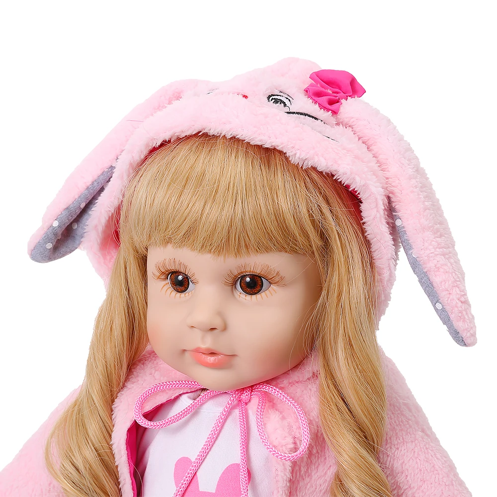 60 см Высокое качество reborn Baby Doll силиконовая виниловая восхитительная Реалистичная кукла принцессы Кукла для новорожденных кукла ручной работы