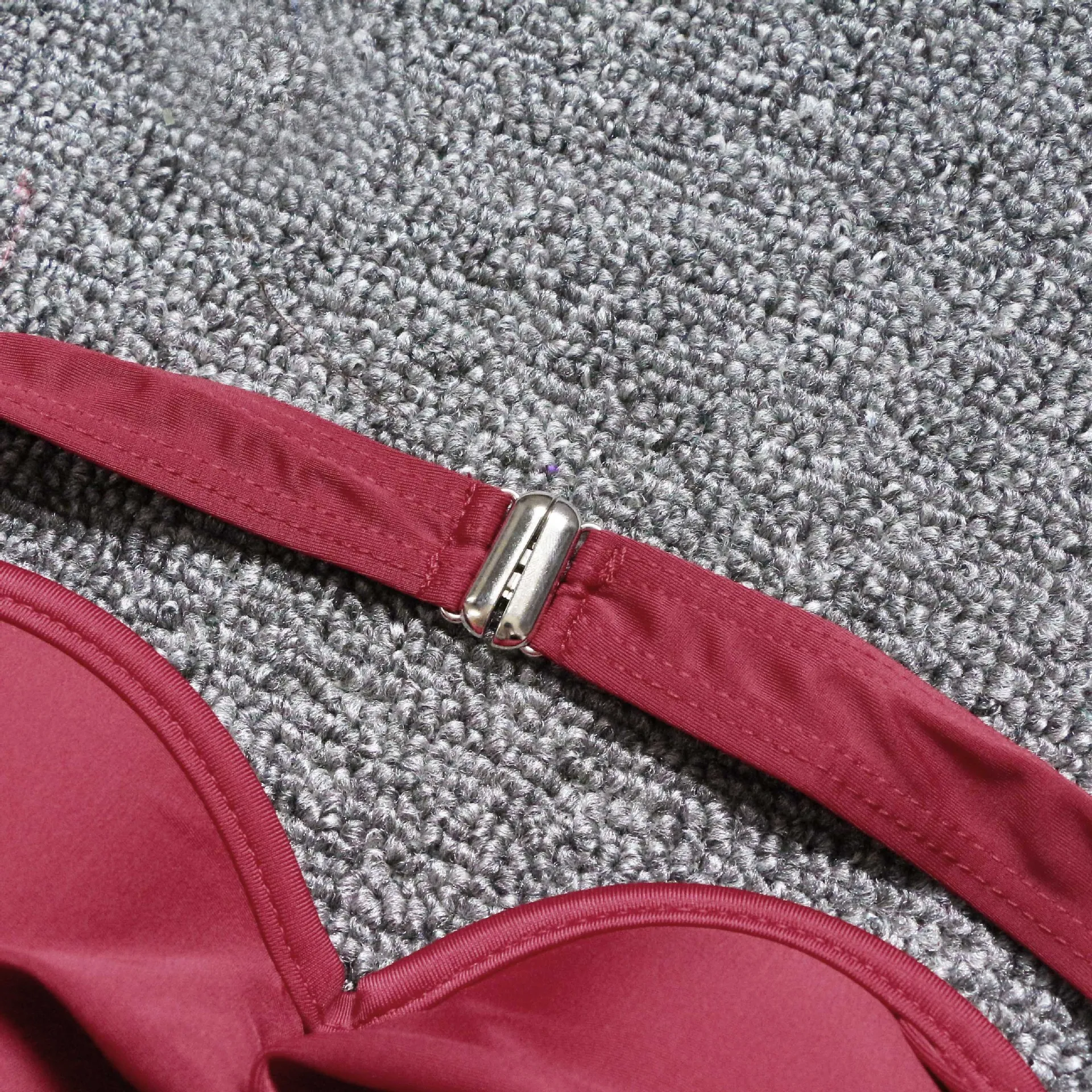 2020 Swimsuit Womens Sexy Straps Cross High Chest Tow-piece Bikini Bathing Suit Swimming Beach Wear