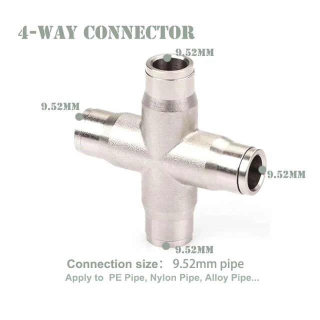 4-way Connector