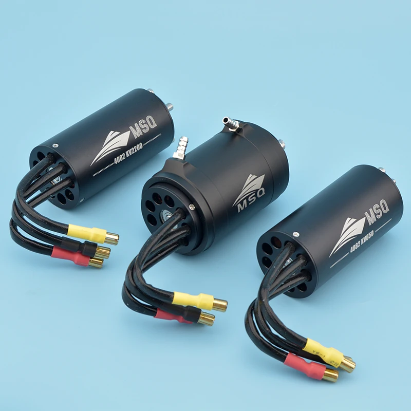 Moteur Brushless 4082 650KV-2600KV pour RC - Surblindé ou Standard