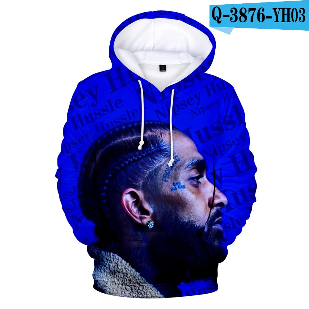 Nipsey Hussle 3D толстовки для мужчин/wo мужчин Новая мода хип хоп Толстовка уличная 3D печать Nipsey Hussle мужские толстовки Толстовка - Цвет: 3d