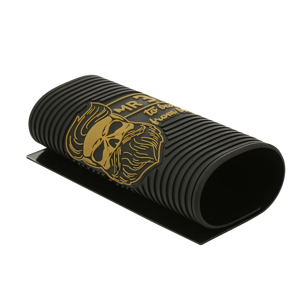 

Hairdressing Anti-skid Silicone Mat Heat-Resistant Pad for Hair Straightener Curling Iron Hairdressing Pad For Hair Salon