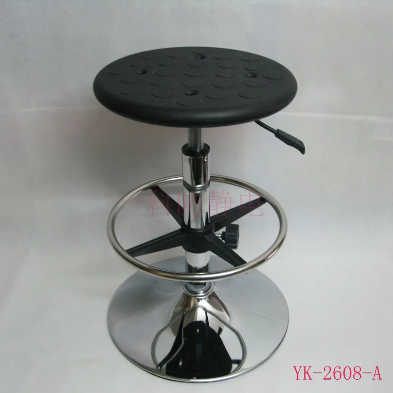 

Manufacturers Direct Selling Workshop Workbench Production Line Heightening Stool Height Adjustable round Stool Chair Laboratory