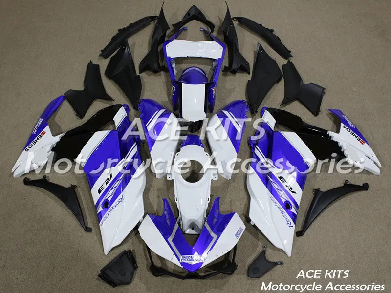 Мотоциклетный обтекатель abs подходит для Yamaha R25 R3 корпусные детали пресс-форм ACEKITS Магазин № 0168