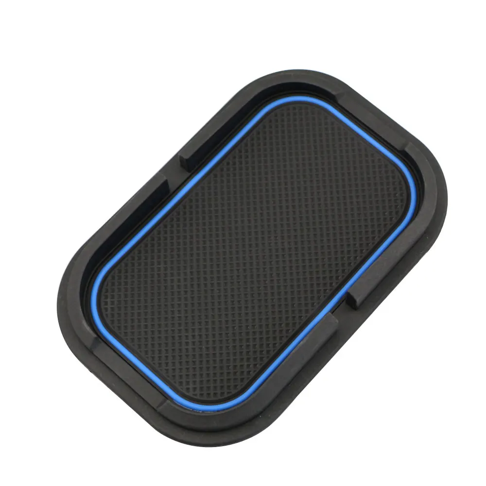 Blue Xburstcar 3D автомобильный телефон нескользящий коврик Поддержка Держатель Крепления gps коврики для Mercedes Benz GLA 200 220 250 260 B200 A180 A200 A220 A26 - Название цвета: Blue