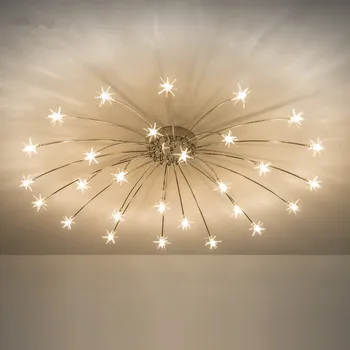 

modern hanglamp deco chambre rope Home Decoration E27 Light Fixture living room bedroom luminaire suspendu deco chambre