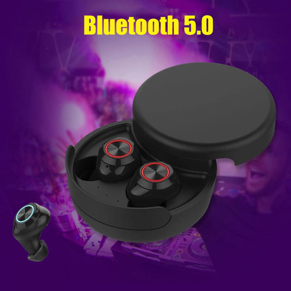 Bth220 Беспроводные Bluetooth 5,0 Tws наушники-вкладыши 3D Стерео шумоподавление спортивные наушники с микрофоном Hands-Free
