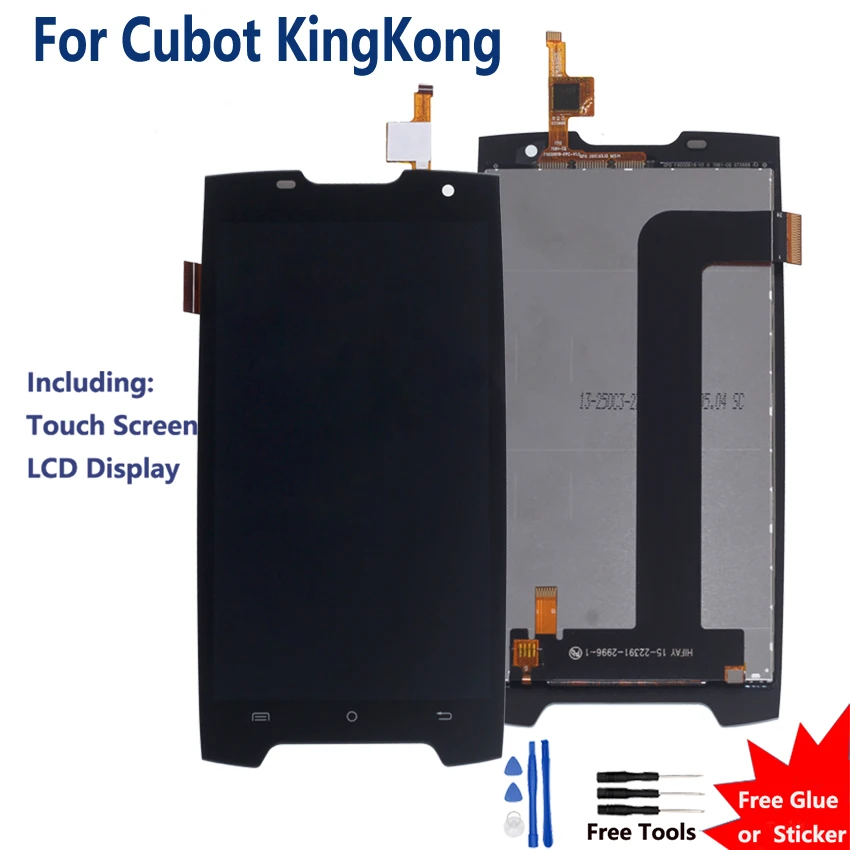 

Original LCD For Cubot Kingkong Display Touch Screen LCD Display Digitizer Assembly For Cubot King kong LCD Replacement