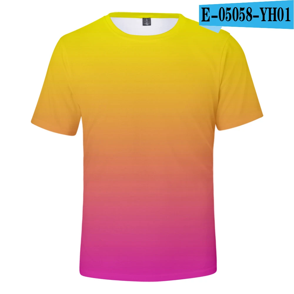 Tshirt 3D толстовки мужские Брендовые мужские/женские толстовки на молнии Заказные красочные толстовки с градиентом цвета для мужчин однотонные с капюшоном радужные пальто - Цвет: Tshirt