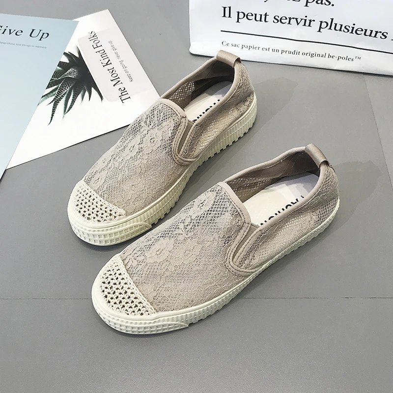 

Women Flats Spring Fashion Comfort Leather Flat Shoes Woman Slip On Female Green Emerald Shoes zapatos mujer Feminino W33-49