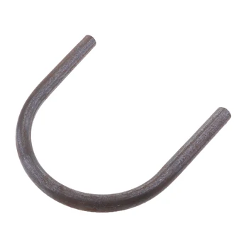 

230mm Motorcycle Seat Frame Hoop Loop End Flat For Suzuki GN125 GN250