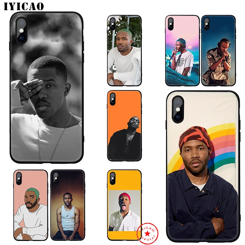 Мягкий чехол IYICAO Frank Ocean Blonde для iphone 11 Pro Xr Xs Max 6 6s 7 8 Plus 5 5S Se силиконовый TPU |