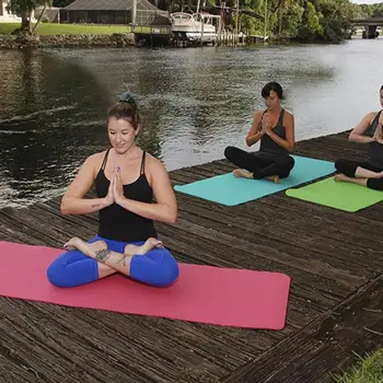 

173*60*0.4cm Non-Slip Yoga Mat Sport Gym Soft Pilates Mats Fitness Pad Foldable for Body Building Fitness Exercises Equipment