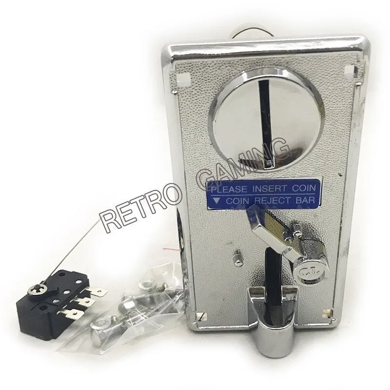 Arcade Coin Acceptor Selector Plastic Electronic Mechanism Mech for Pandora Games Vending Machines Accessory Parts | Спорт и