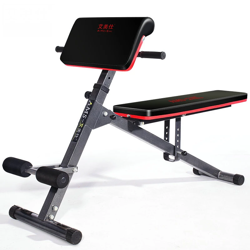 folding ab bench