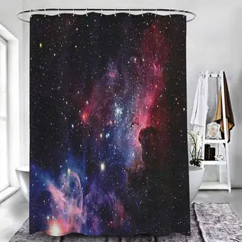 

Brand Waterproof Bathroom Shower Curtains Black Bear Peak(72" W x 78" H)