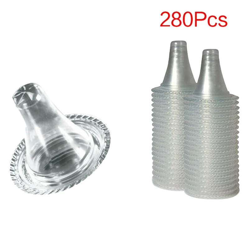 

280Pcs Ear Thermometer Replacement Head Lens Filters Cover for Braun Thermoscan